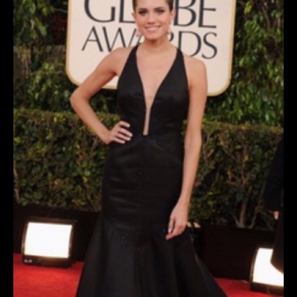 J mendel black gown size 8.